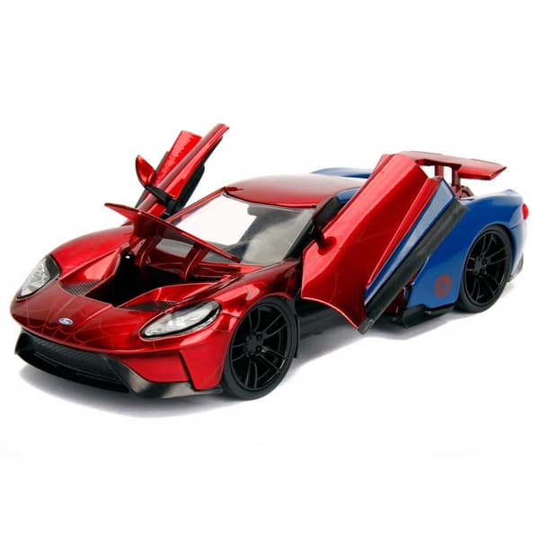 Jada Marvel Spiderman 2017 Ford Gt 1:24 (253225002)