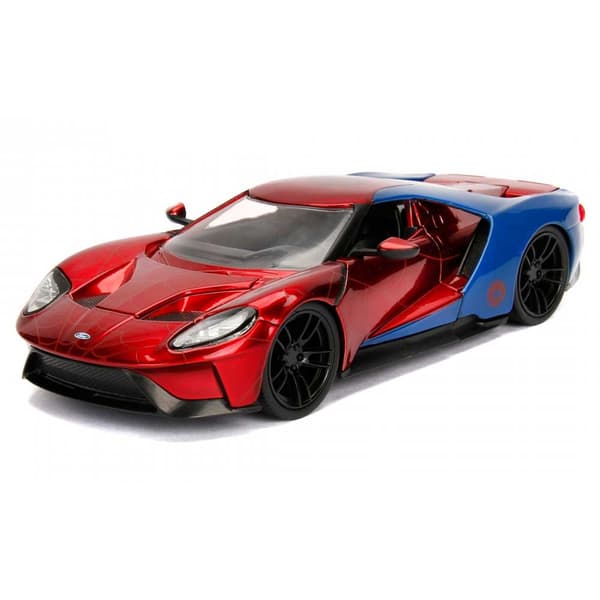 Jada Marvel Spiderman 2017 Ford Gt 1:24 (253225002)