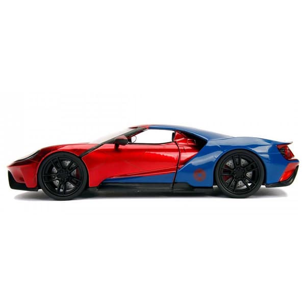 Jada Marvel Spiderman 2017 Ford Gt 1:24 (253225002)