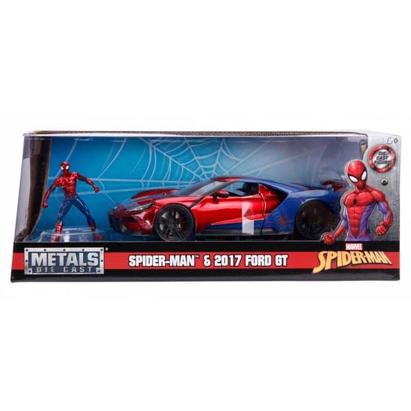 Jada Marvel Spiderman 2017 Ford Gt 1:24 (253225002)