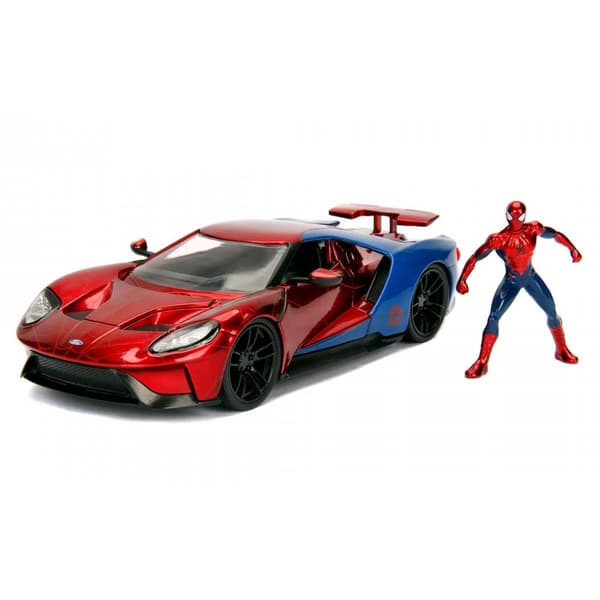 Jada Marvel Spiderman 2017 Ford Gt 1:24 (253225002)