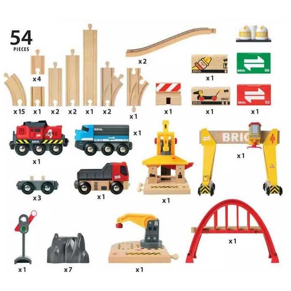 Brio Lastbanetog Deluxe Sæt I Badekar (33097)