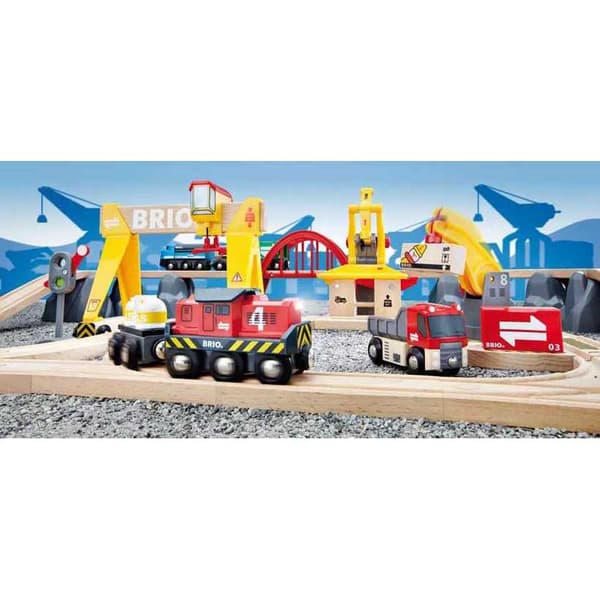 Brio Lastbanetog Deluxe Sæt I Badekar (33097)