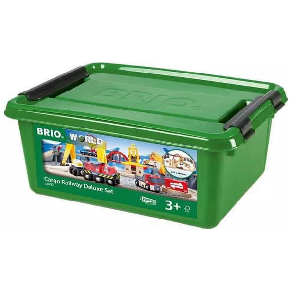 Brio Lastbanetog Deluxe Sæt I Badekar (33097)