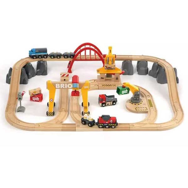 Brio Lastbanetog Deluxe Sæt I Badekar (33097)