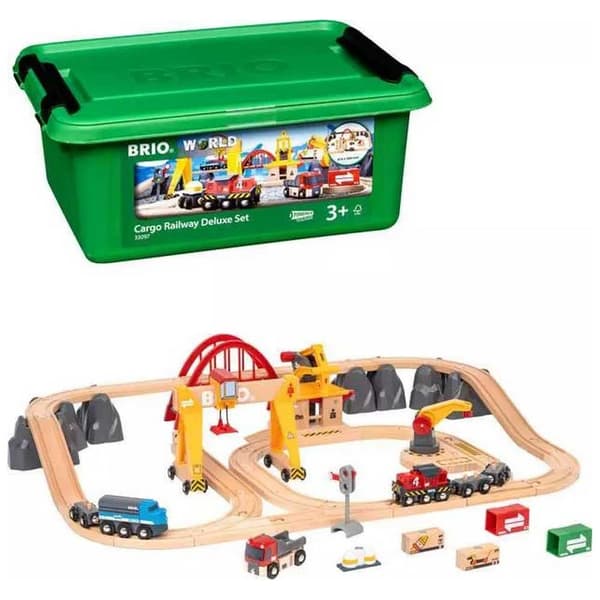 Brio Lastbanetog Deluxe Sæt I Badekar (33097)
