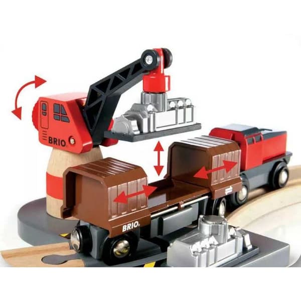 Brio Deluxe Jernbanesæt (33052)