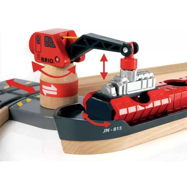 Brio Deluxe Jernbanesæt (33052)