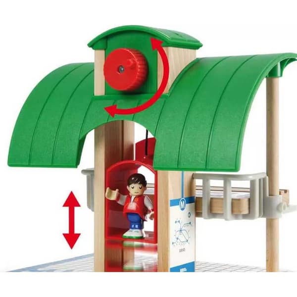 Brio Deluxe Jernbanesæt (33052)