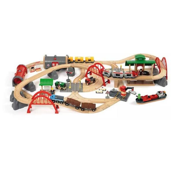 Brio Deluxe Jernbanesæt (33052)