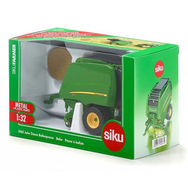 Siku 1:32 John Deere Rundbalspress (3132465)
