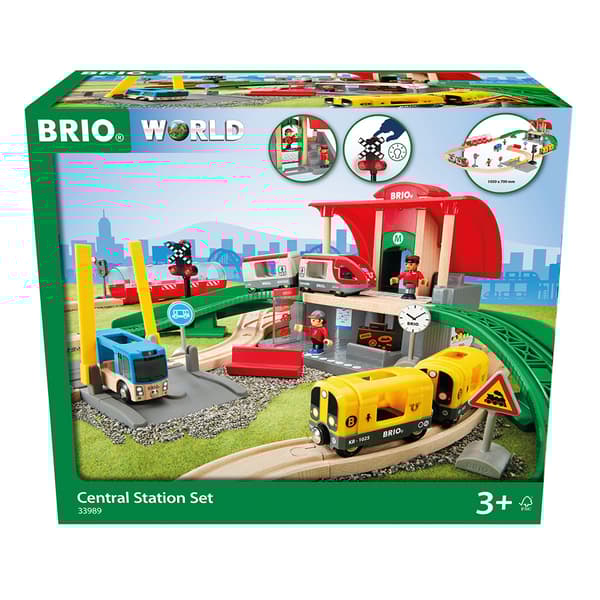 Brio Centralstation (33989)