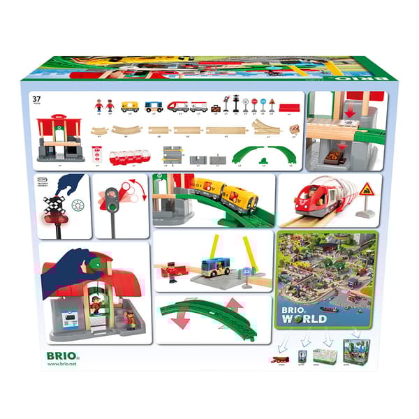 Brio Centralstation (33989)