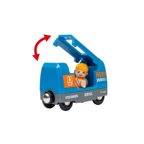 Brio Smart Tech Lyd Handling Tunnel Cirkelsæt (33974)