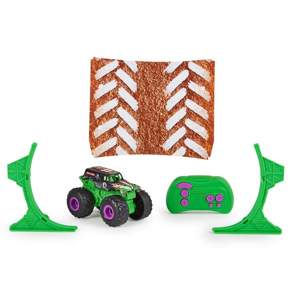 Monster Jam Rc 1:64 Grave Digger (6068563)