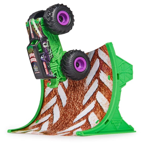 Monster Jam Rc 1:64 Grave Digger (6068563)