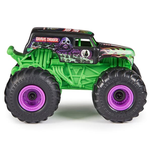 Monster Jam Rc 1:64 Grave Digger (6068563)