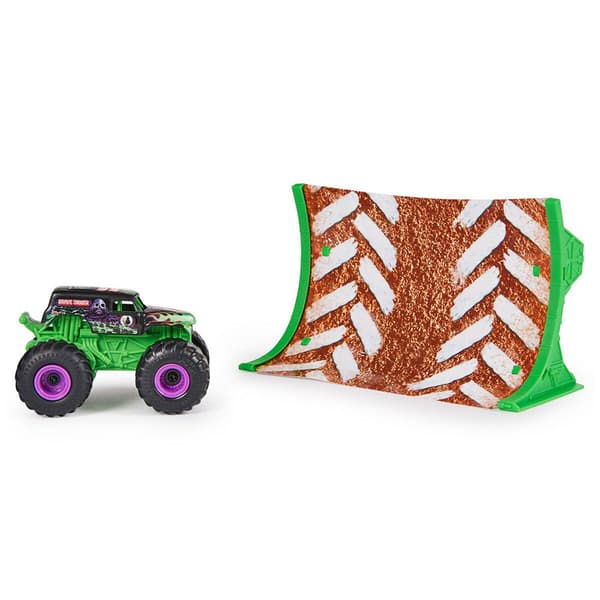 Monster Jam Rc 1:64 Grave Digger (6068563)