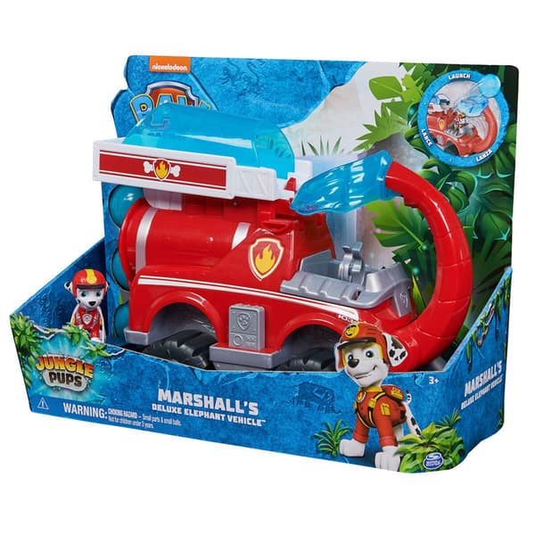 Paw Patrol Viidakkosoturi Marshallin Deluxe-elefanttiajoneuvo (6068023)