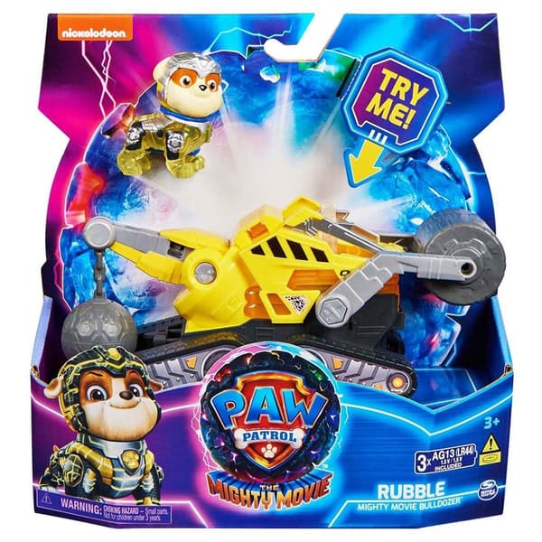 Paw Patrol Film 2 Køretøj Rubble (6067511)
