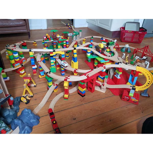 Track Connector Ingeniørsæt (21033)