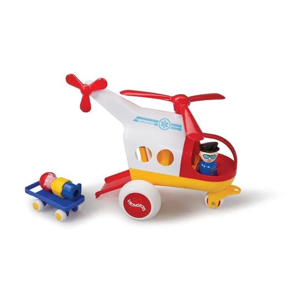Viking Toys Jumbo Ambulancehelikopter (130010)