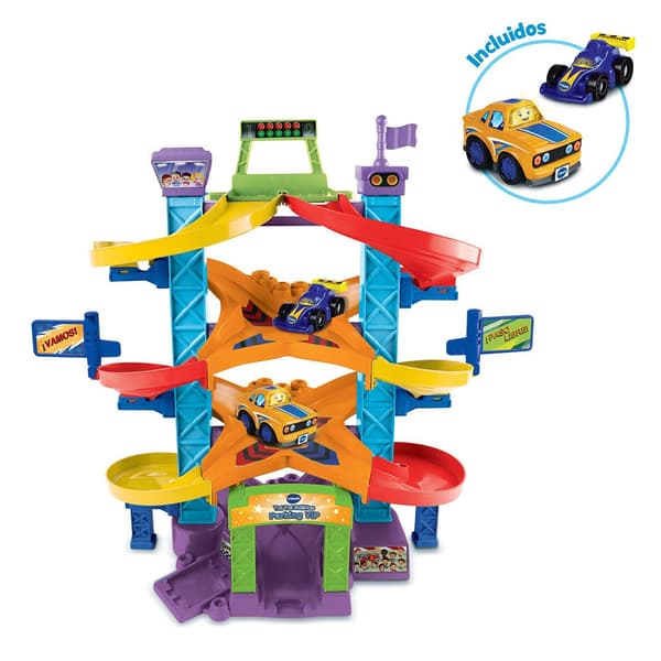 Vtech Ttb Vip Parkering + Bruno F1