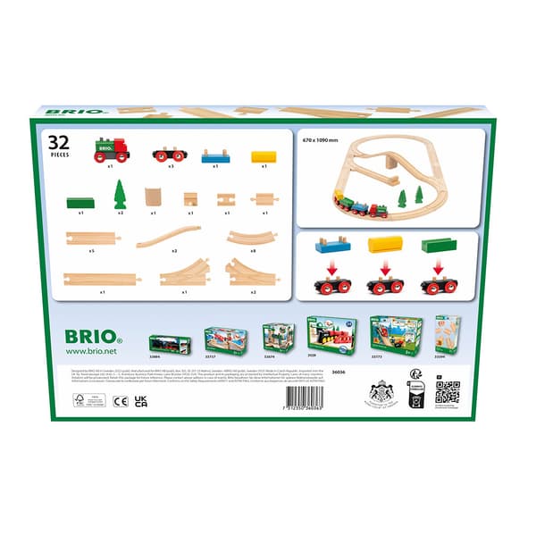 Brio 65-års Jubilæumstog (36036)