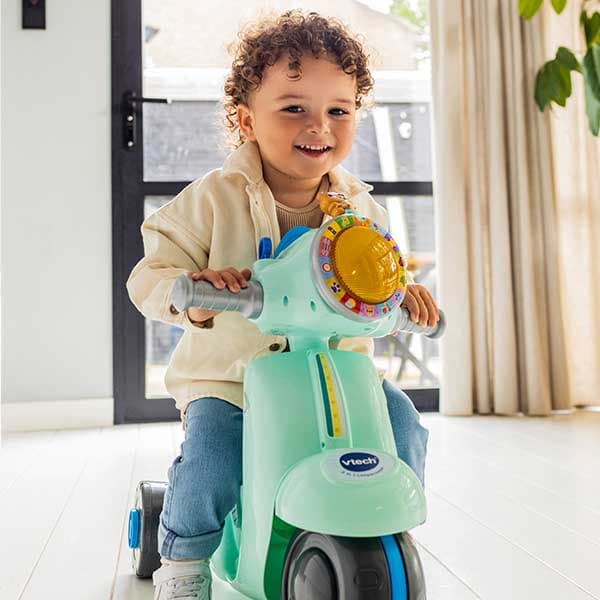 Vtech Min 2-i-1-sparkcykel
