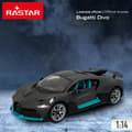 Miniatyrbillede 3 af 6: Remote-Controlled Car Bugatti Divo 1:14 Dark grey (2 Units)