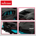 Miniatyrbillede 5 af 6: Remote-Controlled Car Bugatti Divo 1:14 Dark grey (2 Units)