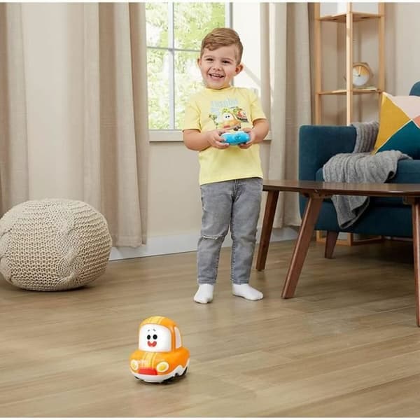 Remote-Controlled Car Vtech Orange Multicolour