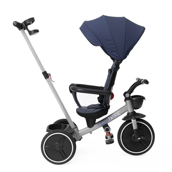 Chicco 4-i-1-trehjulet Cykel