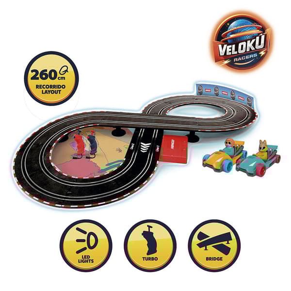 Chicos Velokú Racers Desert