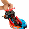 Miniatyrbild 4 av 10: Launcher Track Mattel Glow Racers Glow in the dark