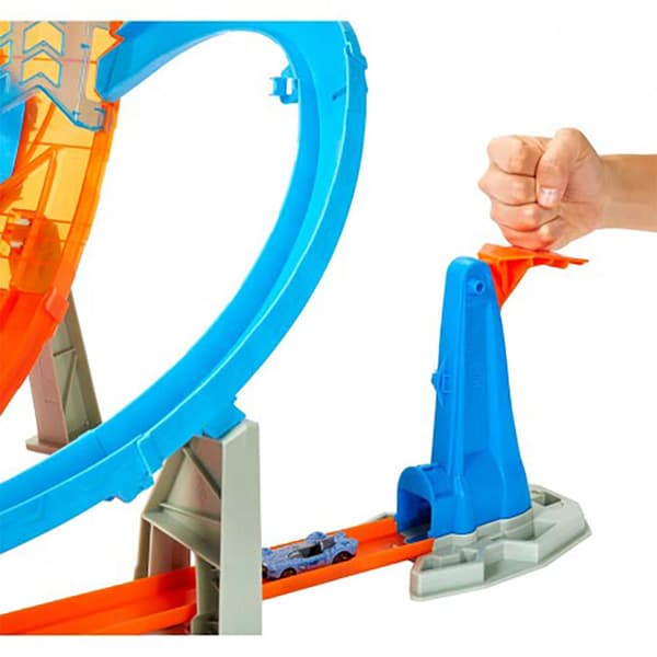 Hot Wheels Silmukkamestaruuskilpailurata