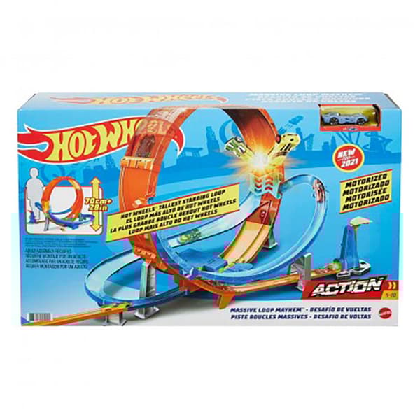 Hot Wheels Silmukkamestaruuskilpailurata