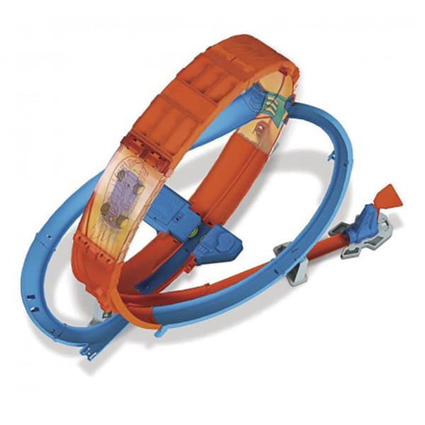 Hot Wheels Silmukkamestaruuskilpailurata