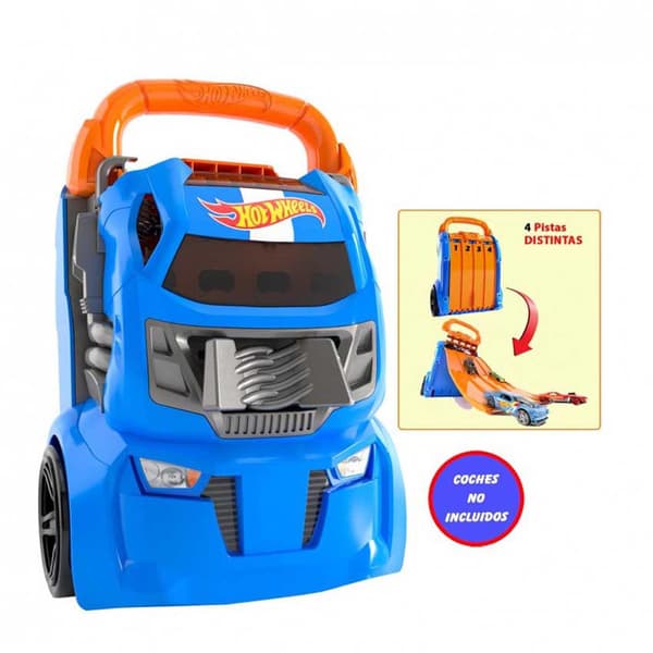 Hot Wheels 2 1 1 Launcher Car Park