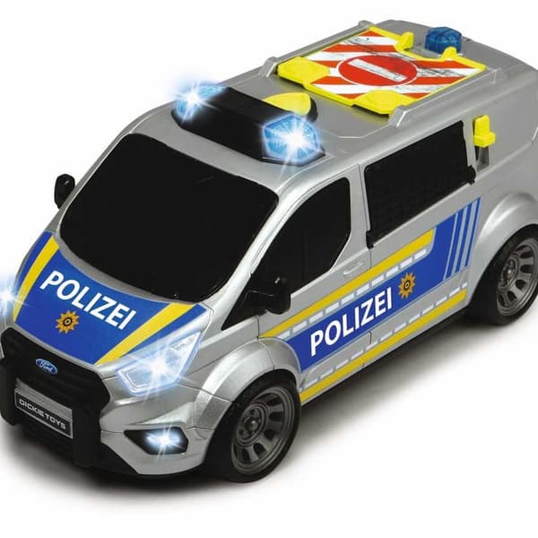 Dickie Toys Mossos Ford-skåpbil 38 Cm
