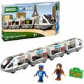 Miniatyrbild 3 av 6: Train Brio TGV High-Speed Train