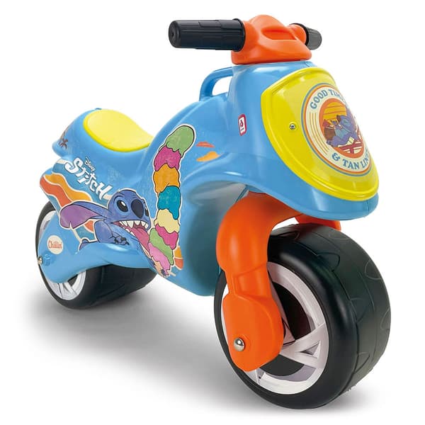Injusa Stitch Motorcykeltur