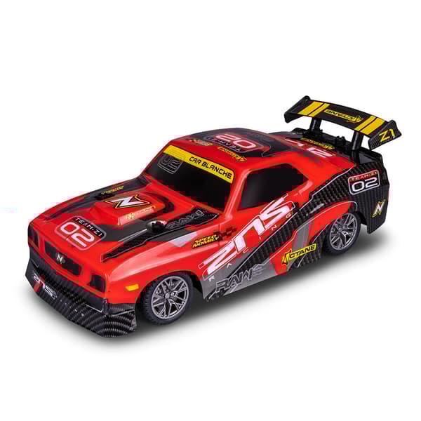 Nikko 1:18 Street Racers Rød (10461)