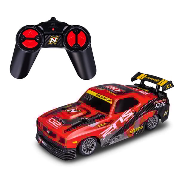 Nikko 1:18 Street Racers Rød (10461)