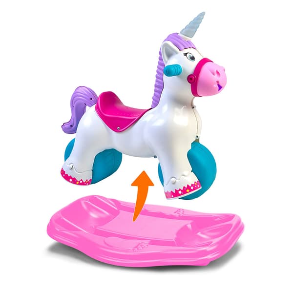 Feber Baby Unicorn Ratsastus-