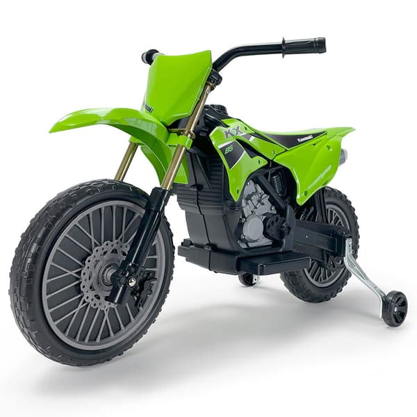 Injusa Kryds Kawasaki Kx85 Motorcykel 6v