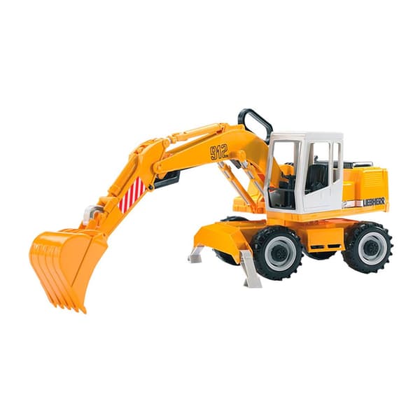 Bruder Gravemaskine Liebherr Flerfarvet 4-7 Years