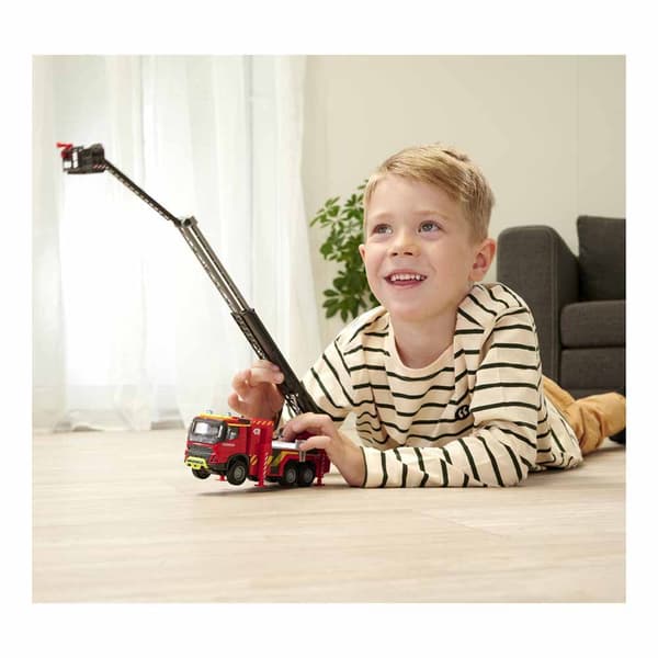 Majorette Gs Brand Truchers Volvo Grand Series 19 Cm Lys Og Lyd Orange