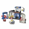 Miniatyrbillede 1 af 6: Vehicle Playset Vtech Tut Tut Bolides Police station