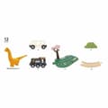 Miniatyrbild 1 av 6: Train with Circuit Brio Dinosaur circle set